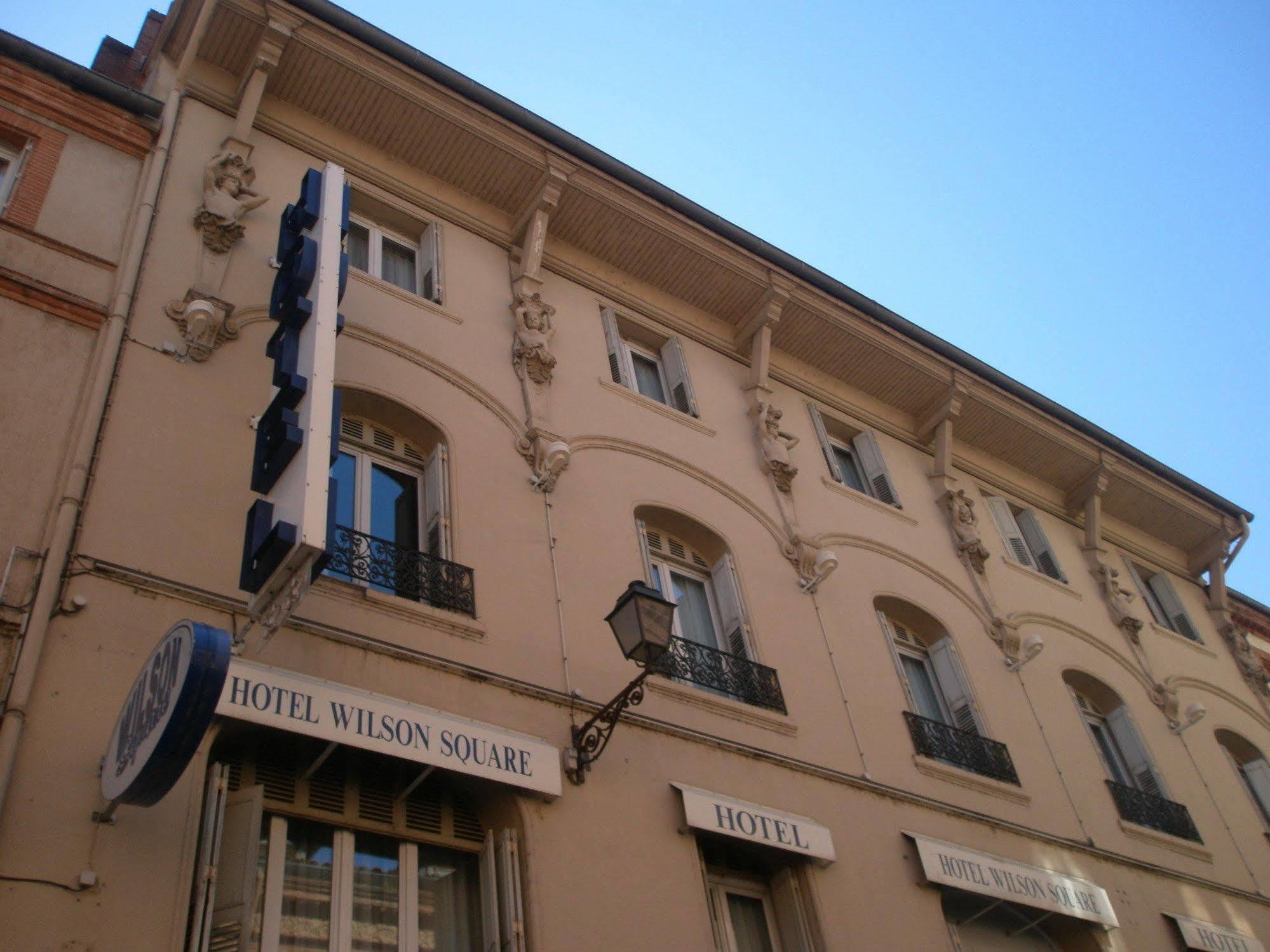 Hotel Wilson Square Tolosa Esterno foto